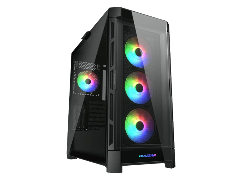 Cougar Duoface Pro RGB Black